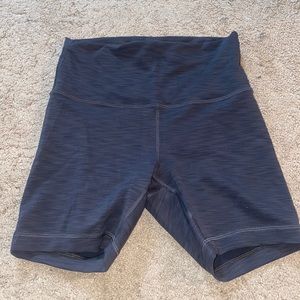 Lululemon Wunder Under Biker Shorts